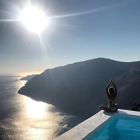 Hotel Csky Santorini